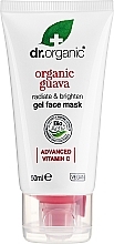 Fragrances, Perfumes, Cosmetics Face Mask with Organic Guava Gel - Dr. Organic Organic Guava Gel Face Mask