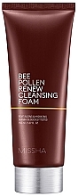 Fragrances, Perfumes, Cosmetics Propolis Cleansing Foam - Missha Bee Pollen Renew Cleansing Foam