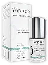 Smoothing Eye Cream - Yappco Deep Wrinkles Reducer Eye Lifting Treatment — photo N2