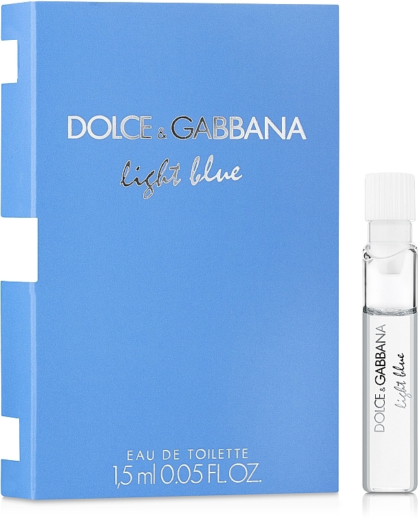 Dolce & Gabbana Light Blue - Eau de Toilette (sample) — photo N1