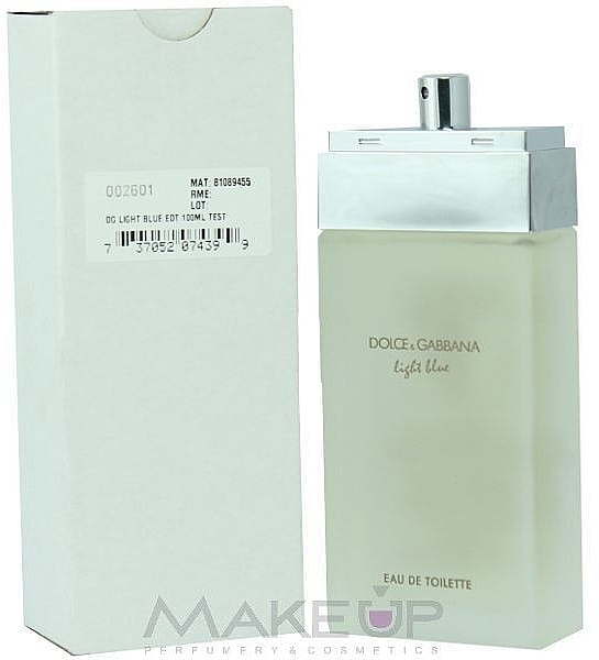 Dolce & Gabbana Light Blue - Eau de Toilette (tester without cap) — photo N6