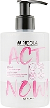 Fragrances, Perfumes, Cosmetics Color Conditioner - Indola Act Now! Color Conditioner