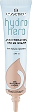 Moisturizing Foundation - Essence Hydro Hero 24H Hydrating Tinted Cream SPF15 — photo N2