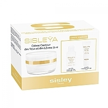 Fragrances, Perfumes, Cosmetics Set - Sisley Sisleya L'Integral 3-Piece Discovery Program (cr/4ml + lot/15ml + cr/lip/eye/15ml)