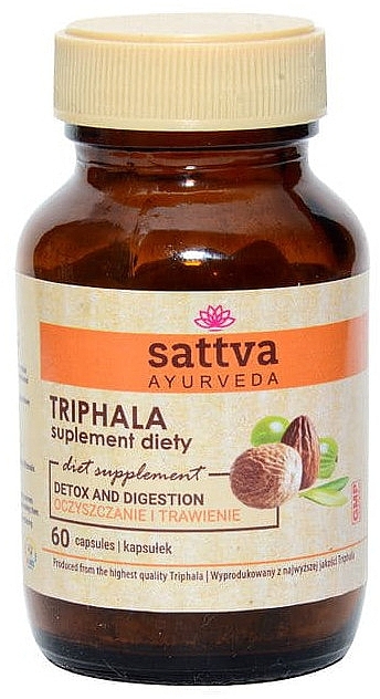 Dietary Supplement - Sattva Ayurveda Triphala Extract Supplement — photo N1