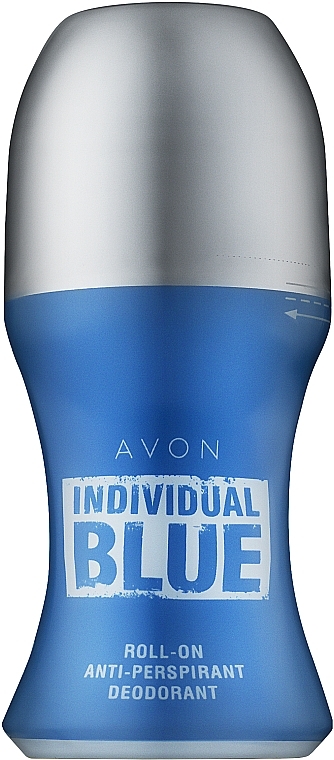 Avon Individual Blue For Him - Roll-On Deodorant — photo N1