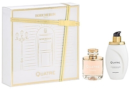 Fragrances, Perfumes, Cosmetics Boucheron Quatre Boucheron Pour Femme - Set (edp/100ml + b/lot/200ml)