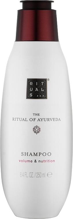Volume & Nourishment Shampoo - Rituals The Ritual of Ayurveda Volume & Nutrition Shampoo — photo N1