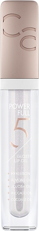 Glossy Lip Oil - Catrice Power Full 5 Glossy Lip Oil — photo N1