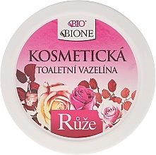 Vaseline - Bione Cosmetics Cosmetic Vaseline With Rose Oil — photo N1