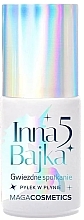 Fragrances, Perfumes, Cosmetics Hybrid Gel Polish - Maga Cosmetics Inna Bajka 5 Glitter Gel Polish