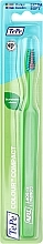 Soft Toothbrush, green - TePe Colour Select Soft — photo N1