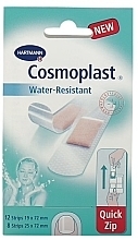 Fragrances, Perfumes, Cosmetics メディカル パッチ、防水、20個 - Cosmoplast Water Resistant Quick-Zip