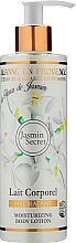 Fragrances, Perfumes, Cosmetics Moisturizing Body Lotion - Jeanne en Provence Jasmin Secret Moisturizing Body Lotion