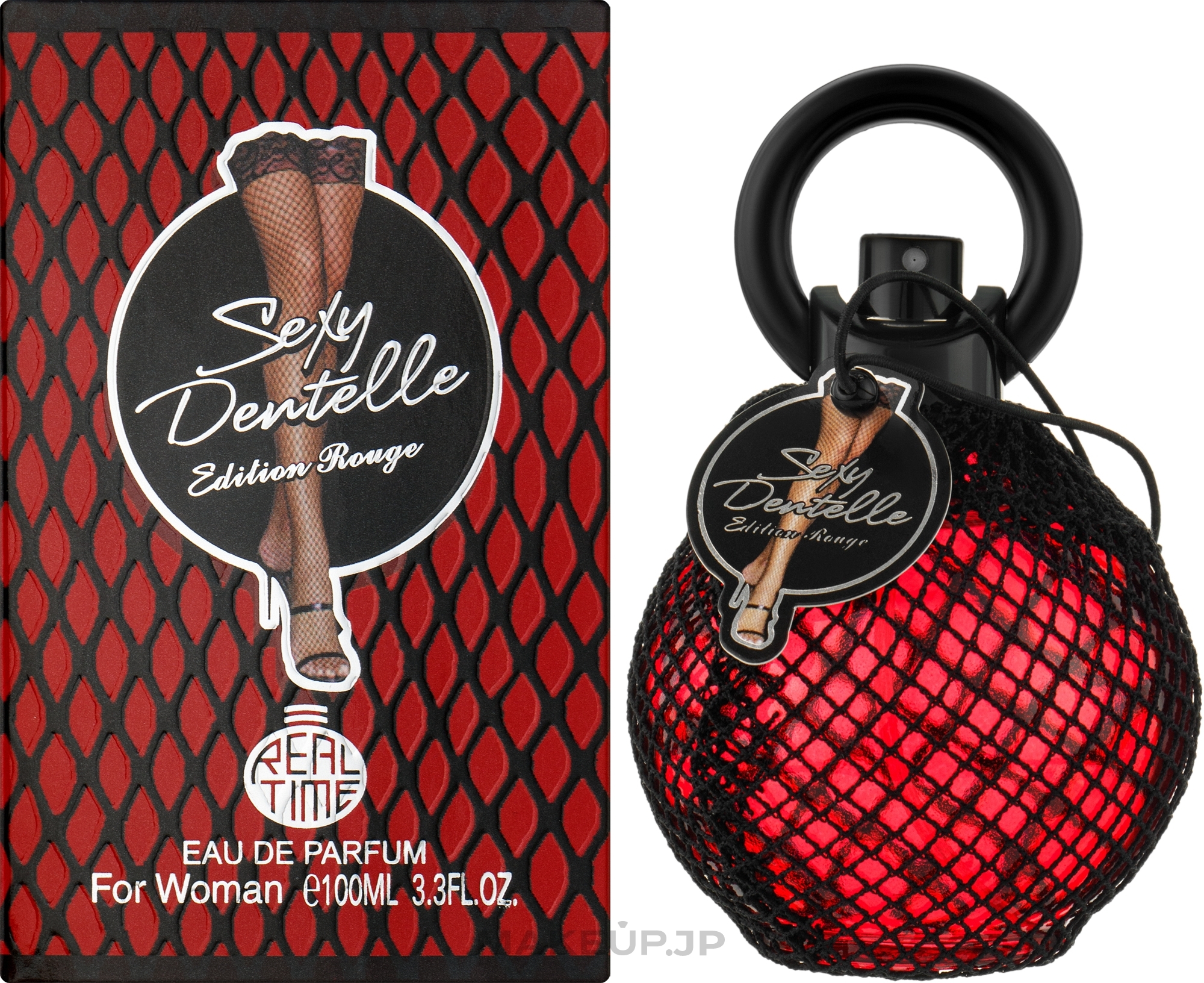 Real Time Sexy Dentelle Edition Rouge - Eau de Parfum — photo 100 ml