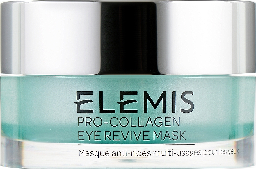 Anti-Wrinkle Eye Cream Mask - Elemis Pro-Collagen Eye Revive Mask — photo N2