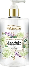 Sandalwood Hand Cream Soap - Ajoure — photo N10