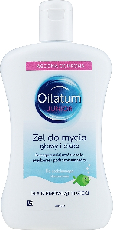 Cleansing Hair & Body Gel - Oilatum Baby Gel-Shampoo — photo N1
