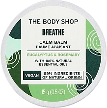 Fragrances, Perfumes, Cosmetics Breathe Calm Balm - The Body Shop Breathe Calm Balm