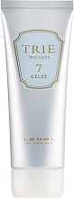 Strong Hold Hair Styling Gloss Gel - Lebel Trie Juicy Gelee 7 — photo N1