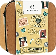 Fragrances, Perfumes, Cosmetics Set, 6 products - The Body Shop Nutty & Nourishing Shea Essentials Gift