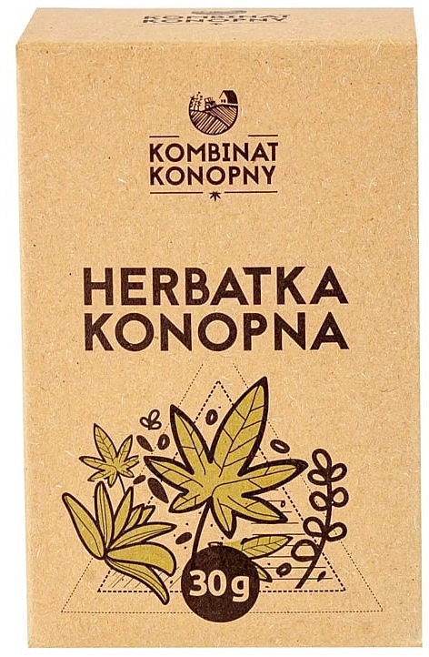 Hemp Tea - Kombinat Konopny  — photo N1