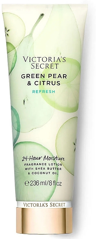 Perfumed Body Lotion - Victoria's Secret Green Pear & Citrus Refresh Fragrance Lotion — photo N1