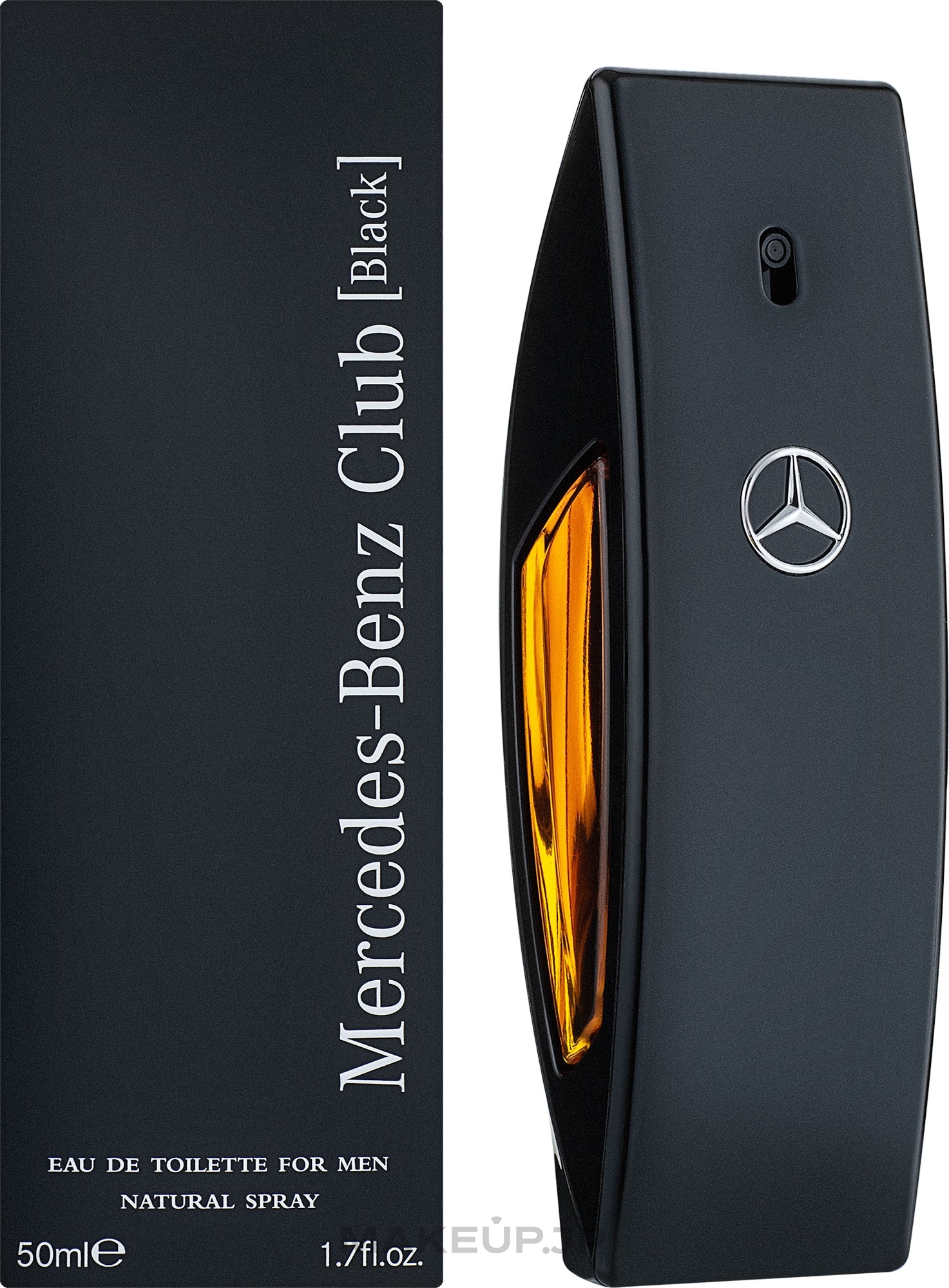 Mercedes-Benz Club Black - Eau de Toilette — photo 50 ml