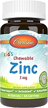 Chewable Zinc with Natural Berry Flavor, 5 mg - Carlson Labs Kid's Chewable Zinc — photo N2