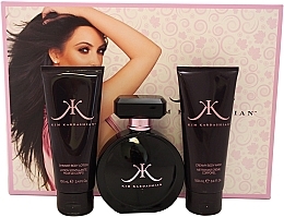 Fragrances, Perfumes, Cosmetics Kim Kardashian Kim Kardashian - Set (edp/100ml + b/lot/100ml + sh/gel/100ml)	 