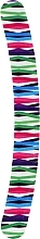 Fragrances, Perfumes, Cosmetics Nail File 7453, multicolored striped - Top Choice