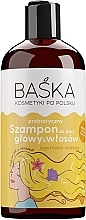 Fragrances, Perfumes, Cosmetics Milk & Yoghurt Prebiotic Shampoo - Baska