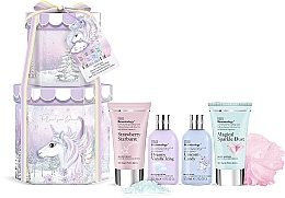 Fragrances, Perfumes, Cosmetics 6-Piece Set - Baylis & Harding Beauticology Unicorn