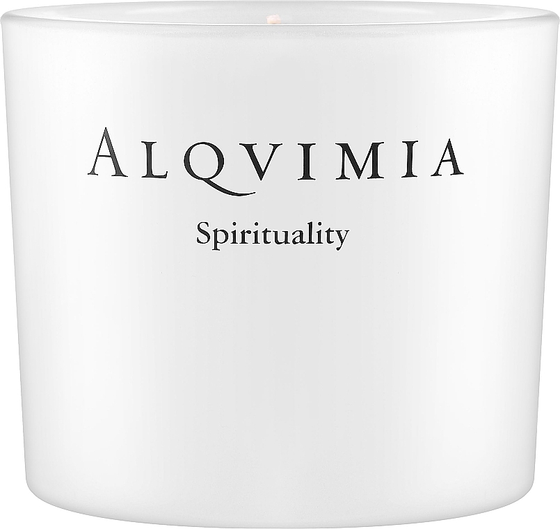 Scented Candle - Alqvimia Spirituality Scented Candle — photo N1