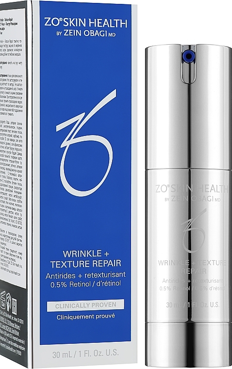 Smoothing Cream - Zein Obagi Zo Skin Health Wrinkle Texture Repair — photo N2