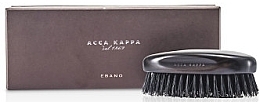 Fragrances, Perfumes, Cosmetics Hair Brush, 13 cm - Acca Kappa Military Style Hair Brush