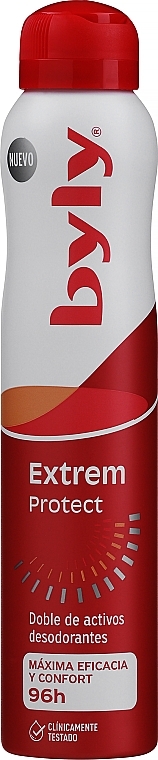 Deodorant Spray - Byly Extrem Protect 96h Deodorant Spray — photo N6