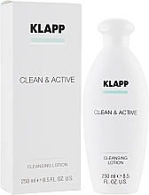 Basic Cleansing Lotion - Klapp Clean & Active Cleansing Lotion — photo N4