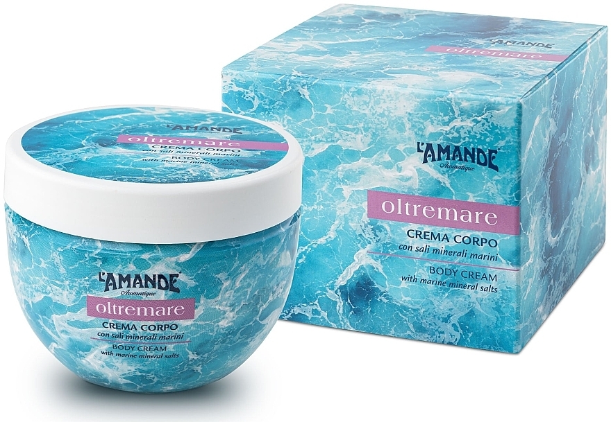 Body Cream - L'Amande Oltremare Body Cream — photo N1