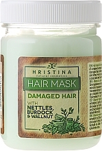 Fragrances, Perfumes, Cosmetics Damaged Hair Mask - Hristina Cosmetics Hair Mask