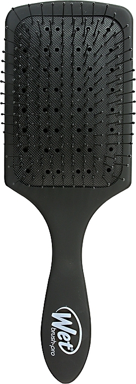 Hair Brush - Wet Brush Detangling Paddle Brush Black — photo N2