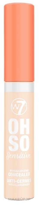 Hypoallergenic Concealer - W7 Oh So Sensitive Hypoallergenic Concealer — photo FN2 - Fair Neutral