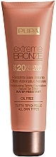 Fragrances, Perfumes, Cosmetics Liquid Foundation - Pupa Extreme Bronze Moisturizing Tanning Foundation SPF 20