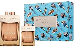 Bvlgari Man Terrae Essence - Set (edp/100ml + edp/15ml) — photo N1