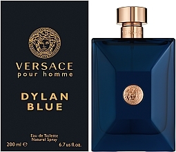 Versace Pour Homme Dylan Blue - Eau de Toilette — photo N5