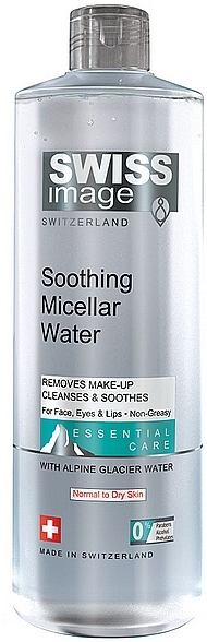 Micellar Water - Swiss Image Essential Care Soothing Micellar Water — photo N1