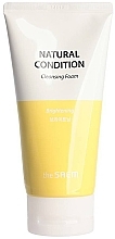 Fragrances, Perfumes, Cosmetics Brightening Cleansing Foam - The Saem Natural Condition Cleansing Foam