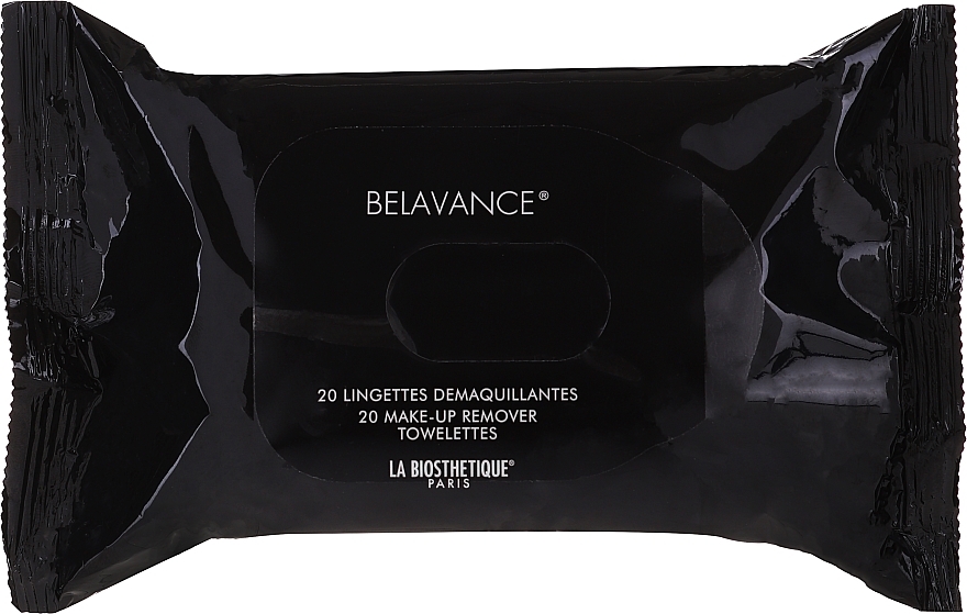 Eye Makeup Remover Wipes - La Biosthetique Belavance — photo N2