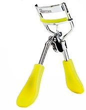 Eyelash Curler, green handles - IDC Institute Neon Eyelash Curler — photo N1