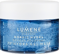 Moisturizing & Repairing O2 Mask - Lumene Nordic Hydra 72H Gel Mask — photo N2